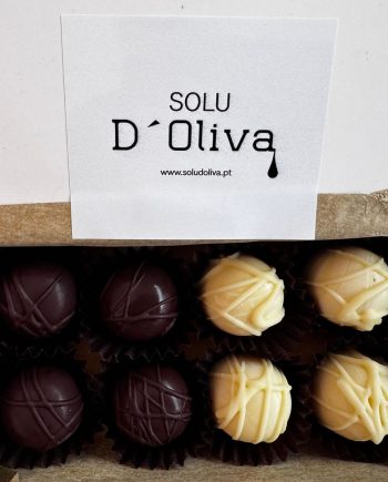 Mix de Bombons Chocolate Branco e Negro